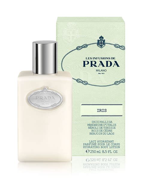 prada iris body lotion|prada les infusions d'iris.